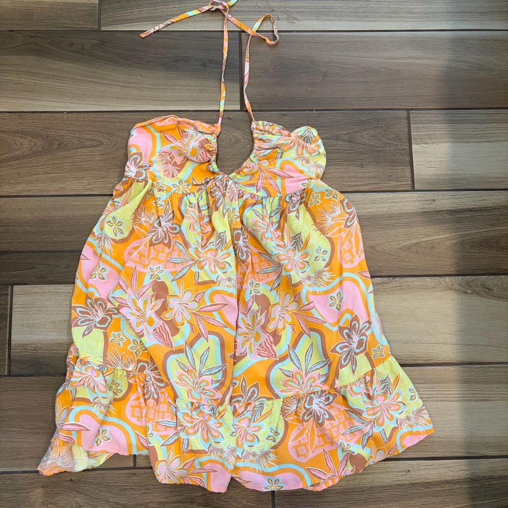 Roxy tie dress